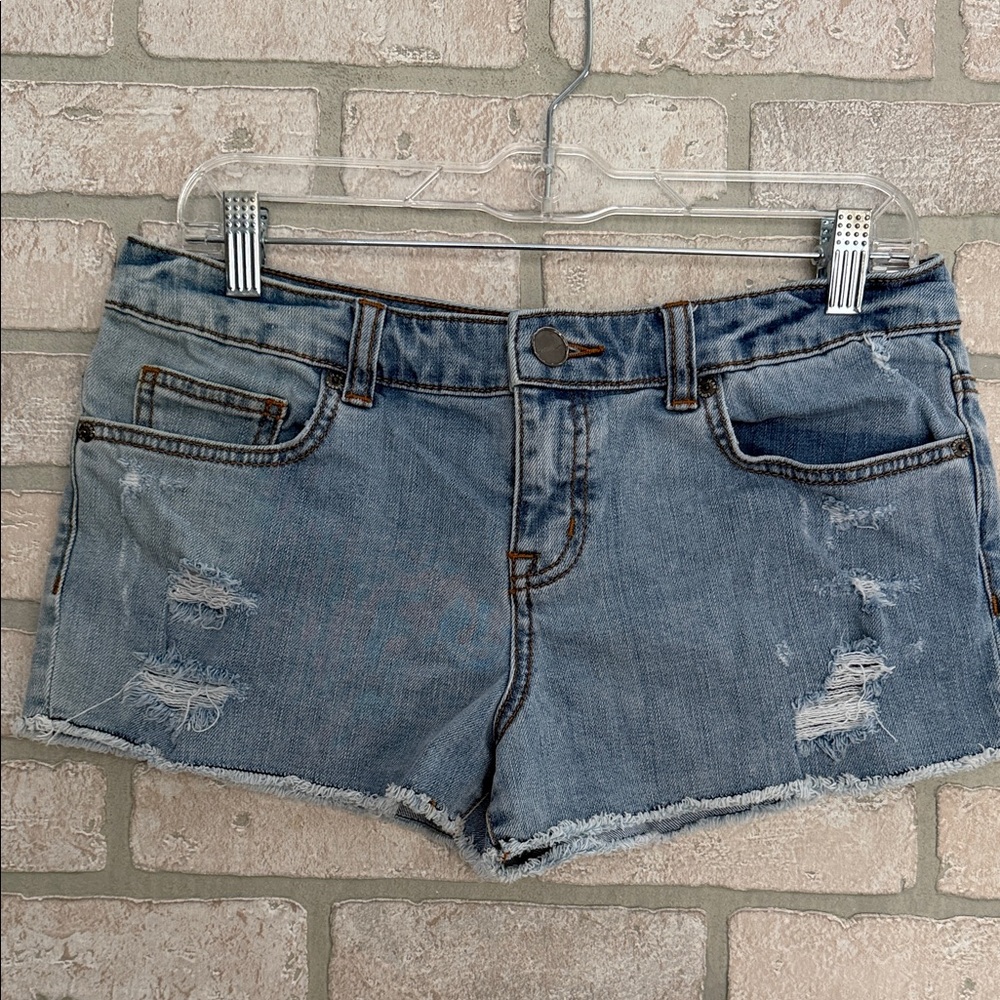 VS Denim BoyFriend Blue Jean shorts size 6